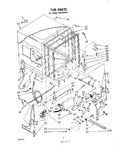 Diagram for 02 - Tub , Literature And Optional