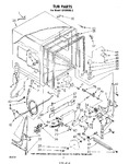 Diagram for 02 - Tub , Literature And Optional