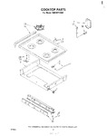 Diagram for 05 - Cooktop