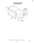 Diagram for 06 - Microwave Door