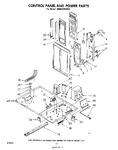 Diagram for 09 - Control Panel And Power