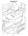 Diagram for 07 - Upper Oven