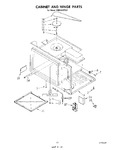 Diagram for 09 - Cabinet And Hinge