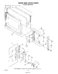 Diagram for 11 - Door And Latch