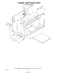 Diagram for 13 - Cabinet And Hinge