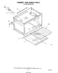 Diagram for 09 - Cabinet And Hinge