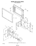 Diagram for 12 - Door And Latch