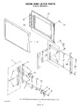 Diagram for 12 - Door And Latch