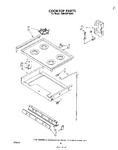 Diagram for 05 - Cooktop