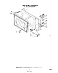 Diagram for 06 - Microwave Door