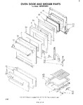 Diagram for 04 - Oven Door And Broiler