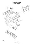 Diagram for 05 - Cooktop