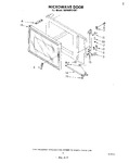 Diagram for 06 - Microwave Door