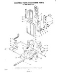 Diagram for 09 - Control Panel And Power