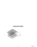 Diagram for 07 - Oven Rack, Lit/optional