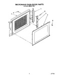 Diagram for 09 - Microwave Oven Door