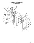 Diagram for 11 - Control Panel