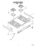 Diagram for 02 - Cooktop