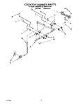 Diagram for 03 - Cooktop Burner