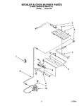 Diagram for 04 - Broiler & Oven Burner