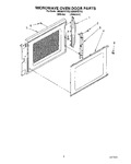 Diagram for 08 - Microwave Oven Door