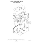 Diagram for 05 - Oven Electrical