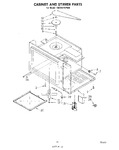 Diagram for 10 - Cabinet And Stirrer