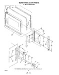 Diagram for 12 - Door And Latch