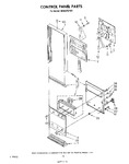 Diagram for 08 - Control Panel