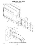 Diagram for 11 - Door And Latch