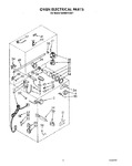 Diagram for 05 - Oven Electrical