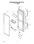 Diagram for 06 - Refrigerator Door