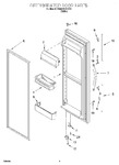 Diagram for 06 - Refrigerator Door