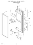 Diagram for 06 - Refrigerator Door