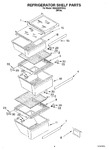 Diagram for 03 - Refrigerator Shelf