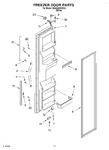 Diagram for 07 - Freezer Door