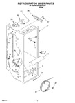 Diagram for 02 - Refrigerator Liner