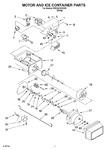 Diagram for 05 - Motor And Ice Container