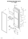 Diagram for 06 - Refrigerator Door