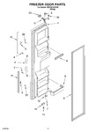 Diagram for 07 - Freezer Door