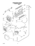 Diagram for 12 - Ice Maker, Optional