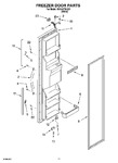 Diagram for 07 - Freezer Door Parts