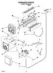 Diagram for 12 - Icemaker Parts, Parts Not Illustrated