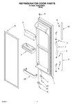 Diagram for 06 - Refrigerator Door Parts