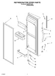 Diagram for 06 - Refrigerator Door Parts