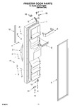 Diagram for 07 - Freezer Door Parts