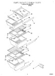 Diagram for 03 - Refrigerator Shelf