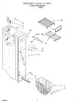 Diagram for 04 - Freezer Liner