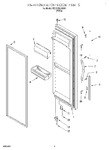 Diagram for 06 - Refrigerator Door