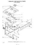 Diagram for 04 - Cooktop And Manifold , Literature A